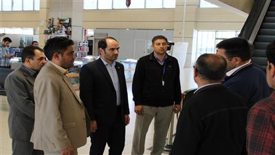 مدیرکل استاندارد آذربایجان غربی از فرودگاه بين المللي شهید باکری ارومیه بازدید كرد