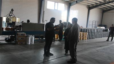 بازدید مدیر کل استاندارد استان آذربایجان غربی از واحد های تولیدی شهرستان خوی